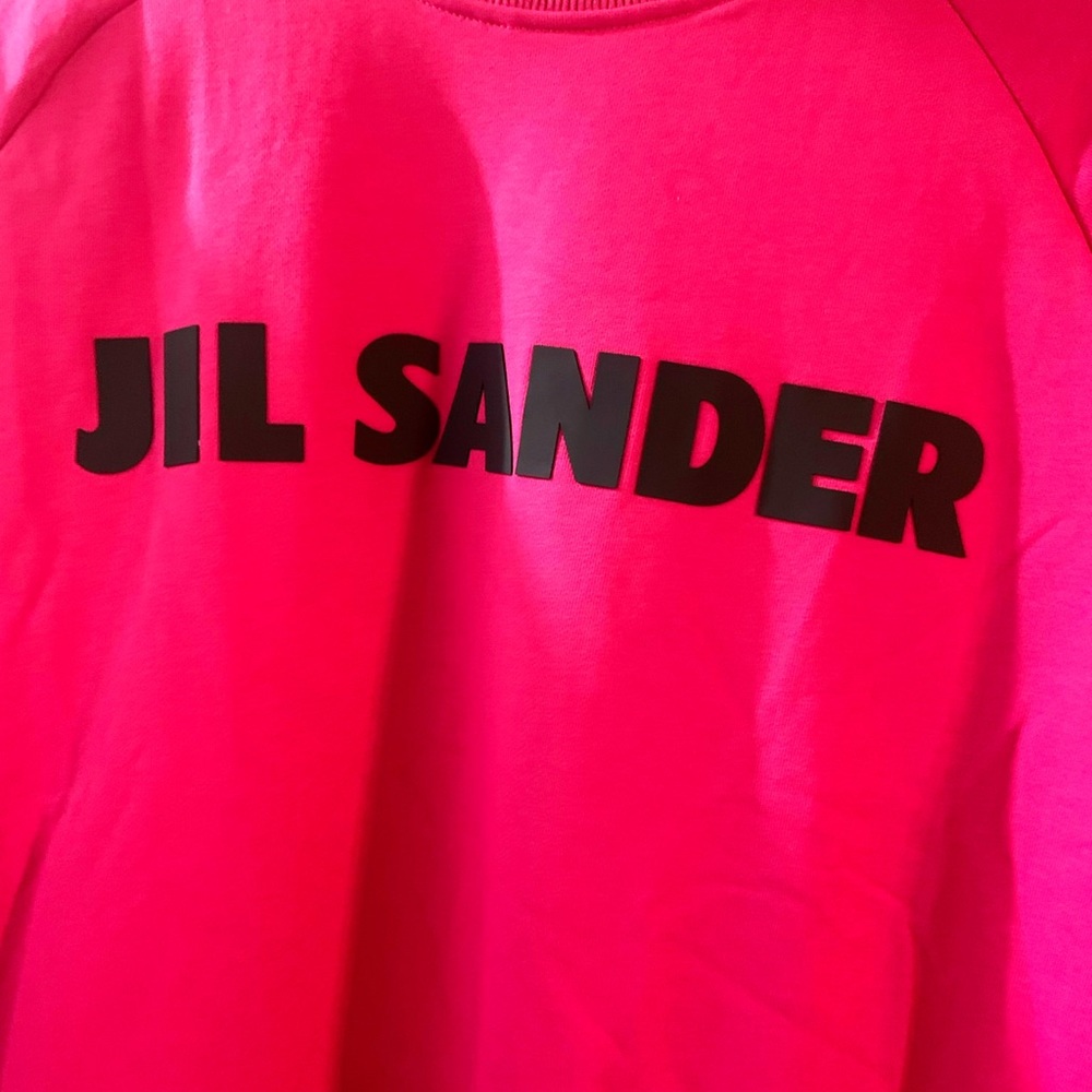 Jil Sander Crew Neck Sweatshirt (woman’s)